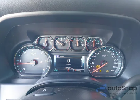 2017 Chevrolet Silverado 1500 1Lt from USA, damaged, VIN 3GCPCREC8HG379771